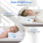 Cervical Neck Pain Memory Foam Pillow thumbnail 3