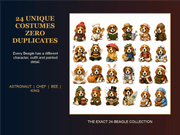 🐶🎄Beagle Magic Advent Calendar 2026 – 24 Days of Unique Beagle Miniature Collectibles thumbnail 11