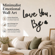 Love You Bye Wall Script thumbnail 7