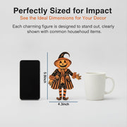 Waterproof Wooden Halloween Banner thumbnail 6
