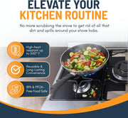 Reusable Gas Stove Burner Liners (Set of 4) thumbnail 2