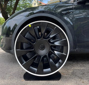 Car wheel protection ring anti-collision strip anti-scratch strip anti-scratch rubber strip thumbnail 4