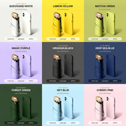Dual-Purpose Portable Capsule Umbrella thumbnail 2