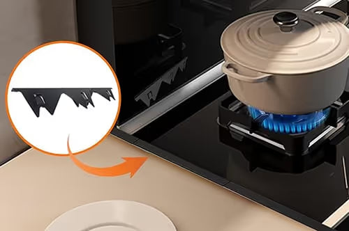 Retractable Stainless Steel Stove Gap Covers