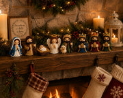 ✝️3D Beaded Nativity Collection DIY Kit thumbnail 2