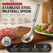 Stainless Steel Meatball Scoop Ball Maker Tool thumbnail 1