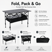 Portable Camping Table thumbnail 8
