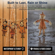 Waterproof Wooden Halloween Banner thumbnail 7