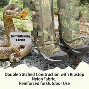Unisex Adjustable Outdoor Snake-Resistant Leg Gaiters thumbnail 7