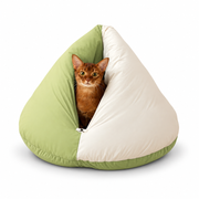 CozyCave Triangle Cat Bed thumbnail 1