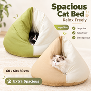 CozyCave Triangle Cat Bed thumbnail 3
