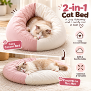 CozyCave Triangle Cat Bed thumbnail 4