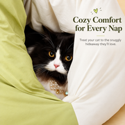 CozyCave Triangle Cat Bed thumbnail 5