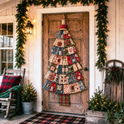 🎄Beginner-Friendly DIY Oversized Patchwork Christmas Tree Door Hanging Kit thumbnail 20