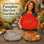 Reusable Sunflower Stepping Stone Mold thumbnail 13