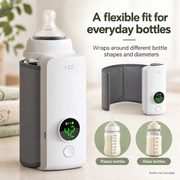 Portable Baby Bottle Warmer with Wraparound Sleeve thumbnail 3