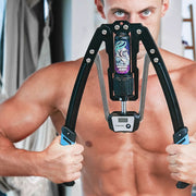 Adjustable Hydraulic Arm Strength Trainer (with LED counter) thumbnail 8