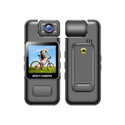 4K Body Cam With Rotatable Lens thumbnail 1