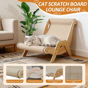 Cat Scratch Board Lounge Chair thumbnail 2