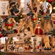 24 Days of Belgian Malinois Joy — 24 Unique Collectible Figurines thumbnail 3
