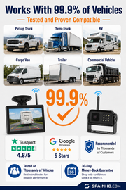 Wireless Rear Camera System thumbnail 2