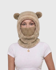 Teddy Bear Ski Hat thumbnail 3