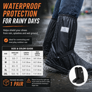 Reusable Waterproof Boot Covers for Rain, Mud & Snow thumbnail 9