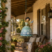 🌈Whimsical Dancing Lady Hanging Ornament thumbnail 9