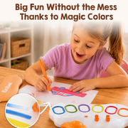 Magic Mess-Free Painting Set – Screen-Free Creative Fun for Kids thumbnail 12
