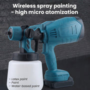 Cordless High Atomization Electric Paint Sprayer thumbnail 4