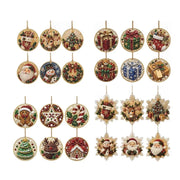 Christmas DIY Diamond Painting Ornaments thumbnail 10
