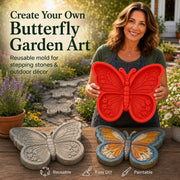 Reusable Sunflower Stepping Stone Mold thumbnail 11