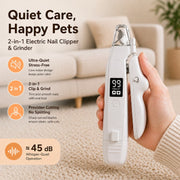 Quiet 2-in-1 Pet Nail Tool thumbnail 8