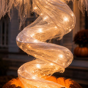 👻Swirling Ghost Pumpkin Yard Lamp🎃 thumbnail 7