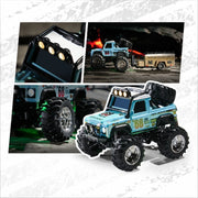 1:64 Scale Alloy RC Truck thumbnail 3