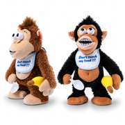 Dancing Banana Monkey Plush thumbnail 1