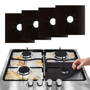 Reusable Gas Stove Burner Liners (Set of 4) thumbnail 1