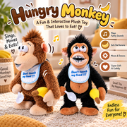 Dancing Banana Monkey Plush thumbnail 2