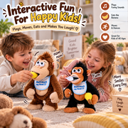 Dancing Banana Monkey Plush thumbnail 4