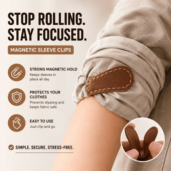 Magnetic Leather Sleeve Keepers