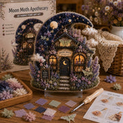 Whimsical Village 3D Fabric Poke Art Kit thumbnail 14
