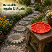 Reusable Sunflower Stepping Stone Mold thumbnail 7