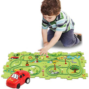 Interactive Puzzle Track Set thumbnail 1