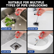 Professional Drain Clog Remover Tool thumbnail 2