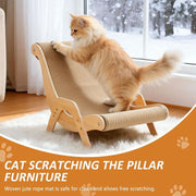 Cat Scratch Board Lounge Chair thumbnail 3