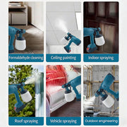 Cordless High Atomization Electric Paint Sprayer thumbnail 5