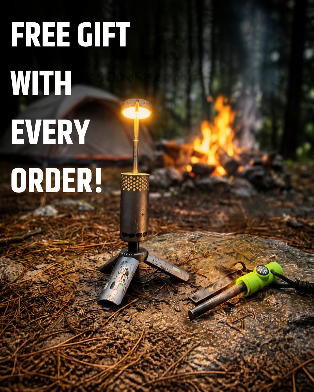 The Anywhere Light + FREE GIFT