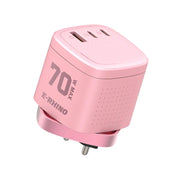 Global Travel Charger (70W, 3-Port, GaN, Integrated Rotary Plug) thumbnail 3