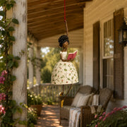🌈Whimsical Dancing Lady Hanging Ornament thumbnail 11