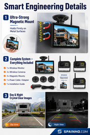 Wireless Rear Camera System thumbnail 3